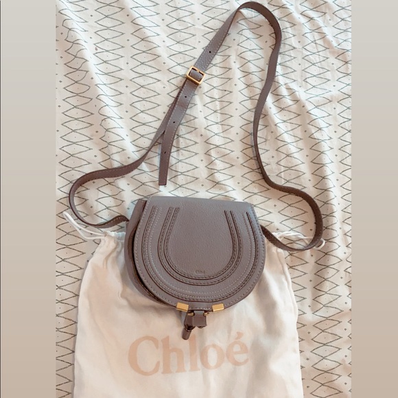 Chloe Handbags - Chloe mini marcie leather crossbody